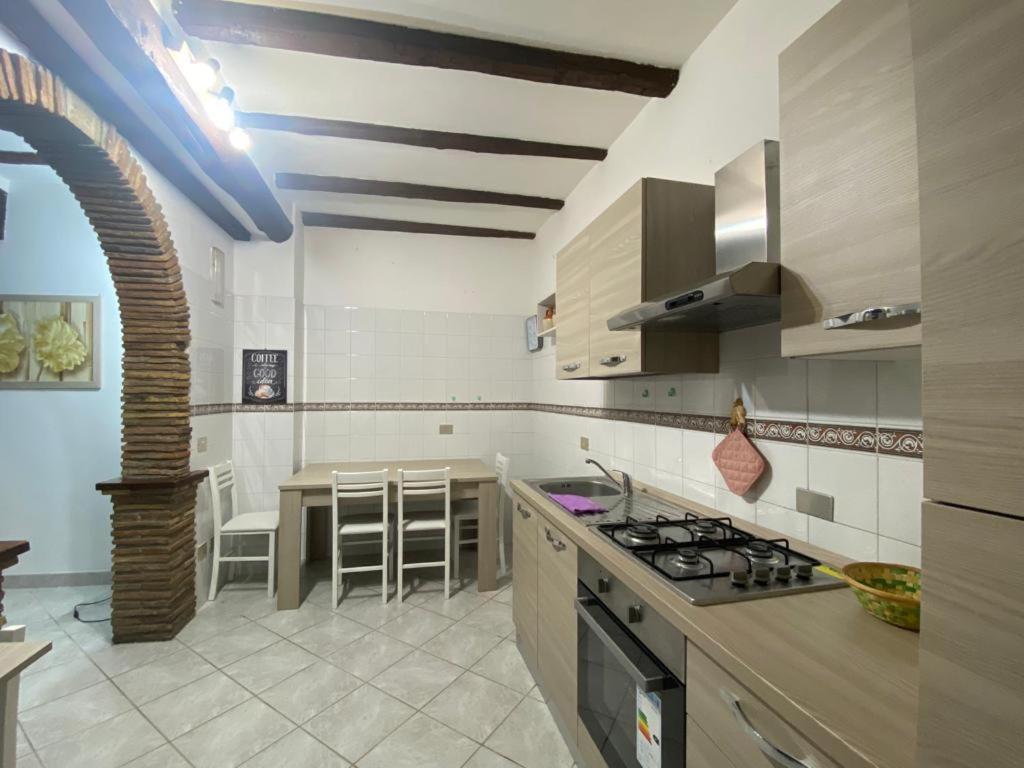 Apartmán La Fanciulla Velca Tarquinia Exteriér fotografie